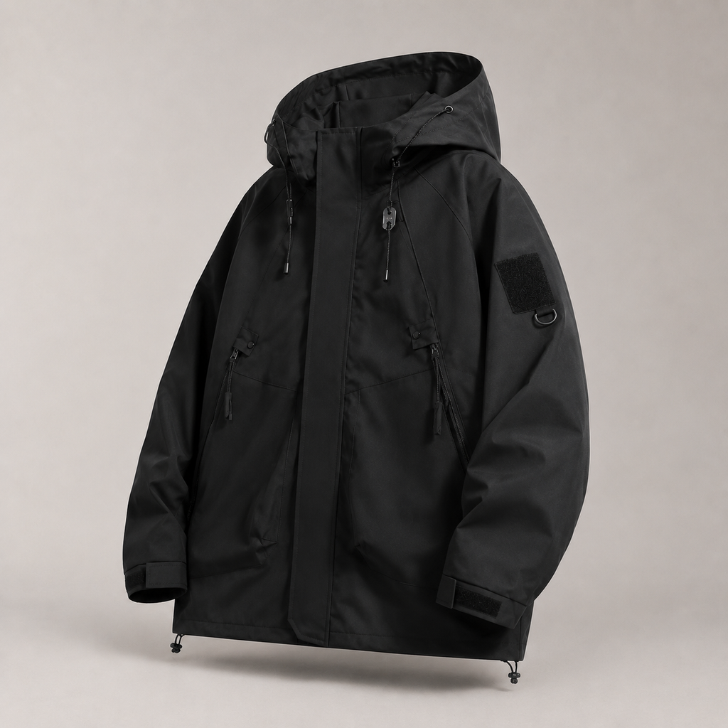 UPF 50+ Hooded Windbreaker Jacket