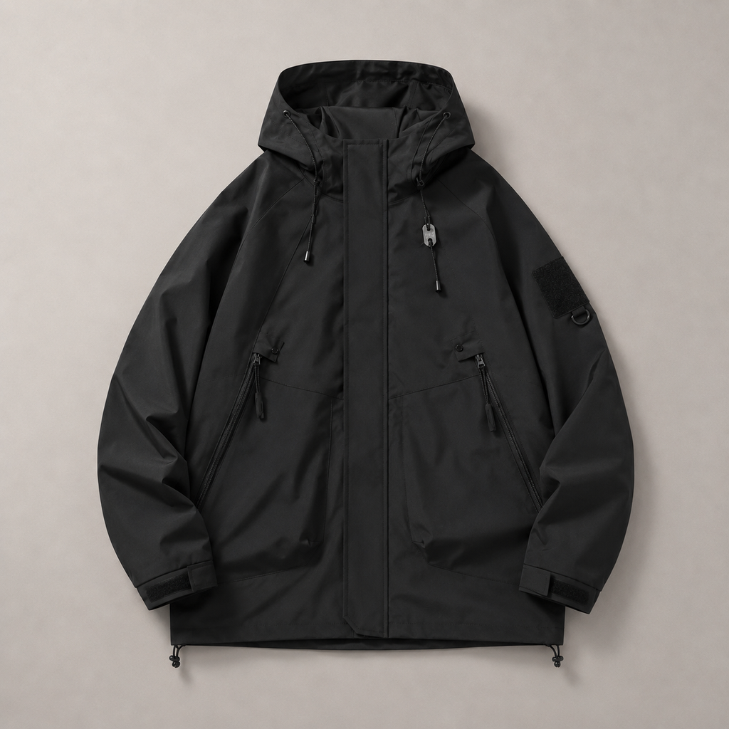 UPF 50+ Hooded Windbreaker Jacket