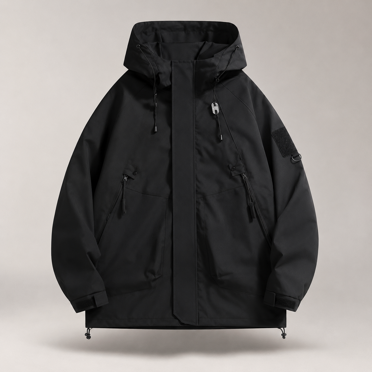 UPF 50+ Hooded Windbreaker Jacket