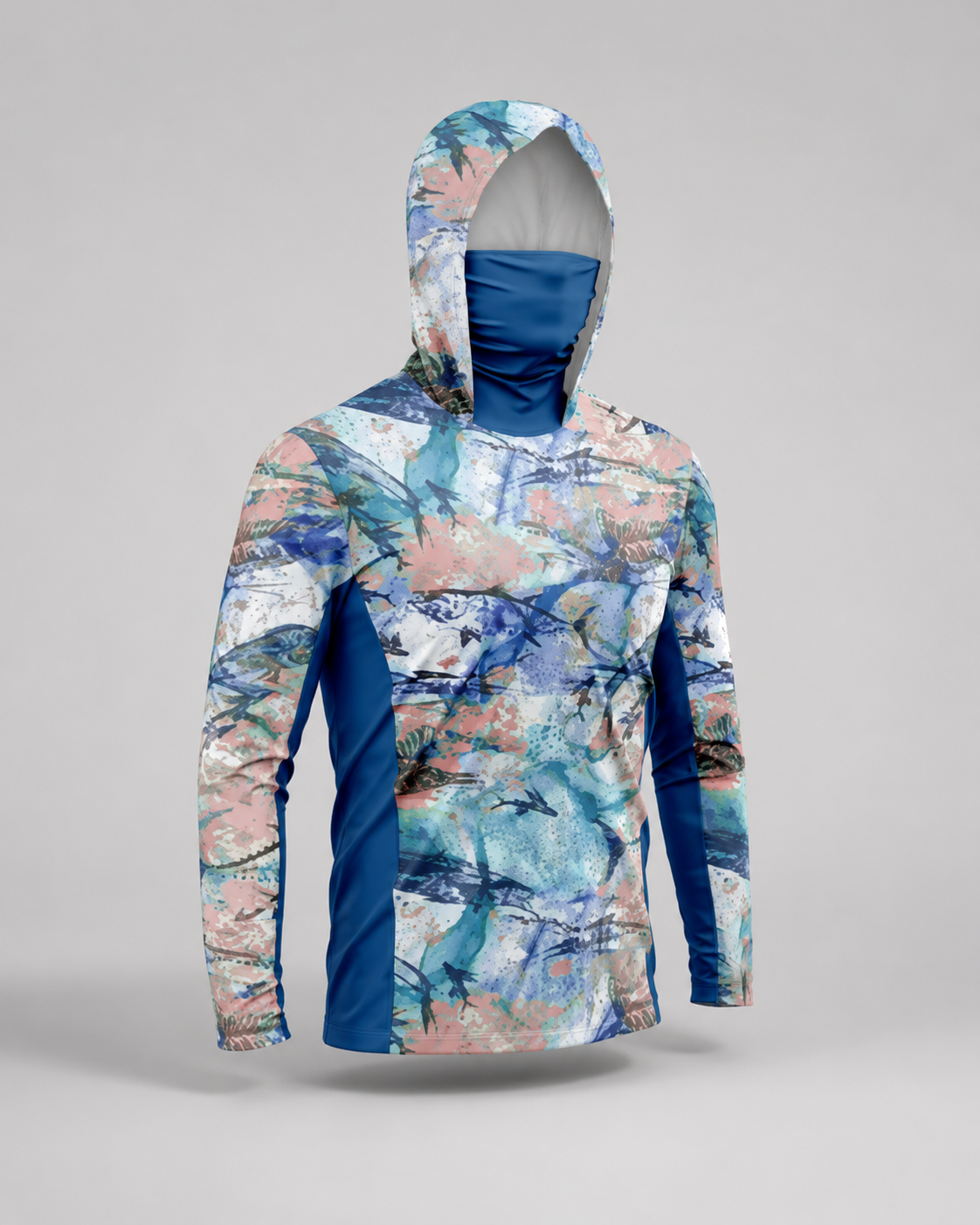 Athletic UPF Windbreaker with Full Zip