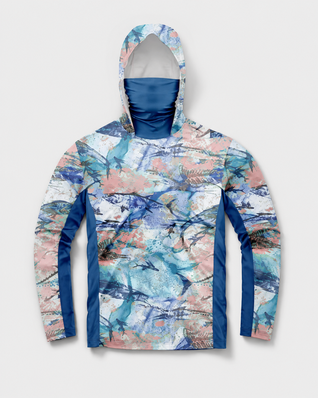 Athletic UPF Windbreaker with Full Zip