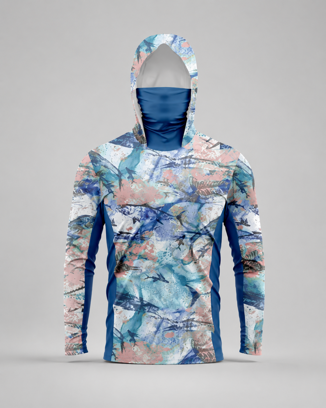 Athletic UPF Windbreaker with Full Zip
